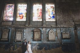 Asylum wedding photography